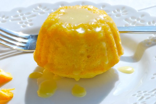 Orange and Vanilla mini-bundts
