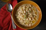 Simple White Beans with Rosemary and Garlic via Relishing&nbsp;It