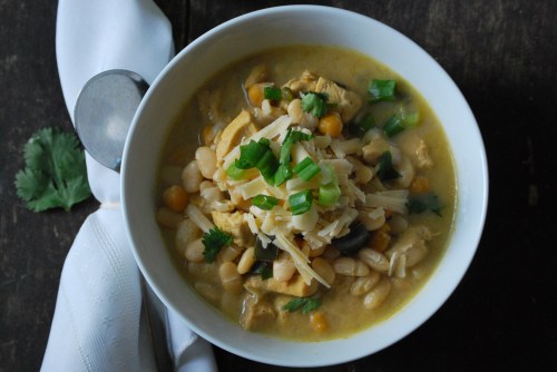 White Chili via Relishing It