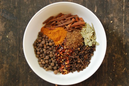 Spices for Homemade Corned Beef via Relishing It