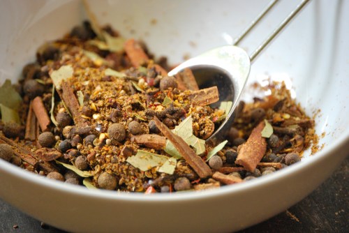 Spices for Homemade Corned Beef via Relishing It