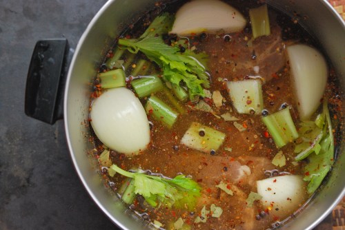 Homemade Corned Beef via Relishing It