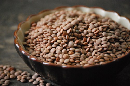 Brown Lentils via Relishing It