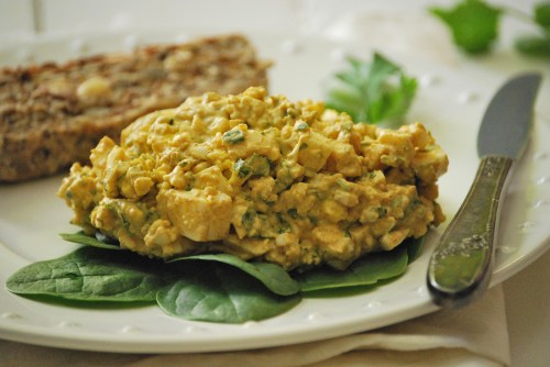 Curried Egg Salad via Relishing It