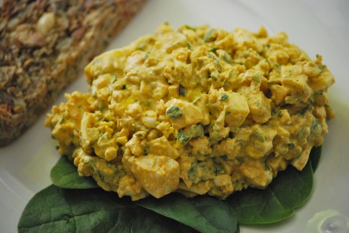 Curried Egg Salad via Relishing It