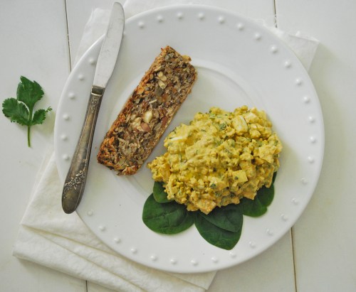 Curried Egg Salad via Relishing It