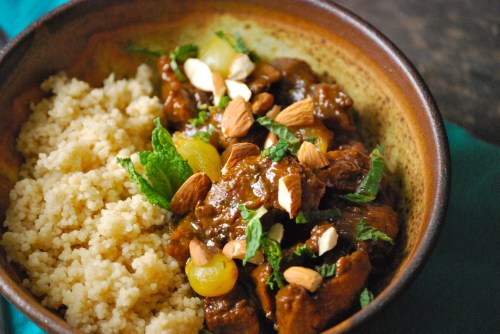 Lamb Tagine via Relishing It
