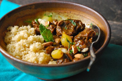 Moroccan Lamb Tagine via Relishing It