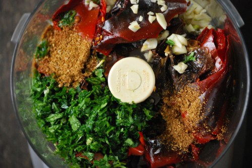 Homemade Harissa via Relishing It