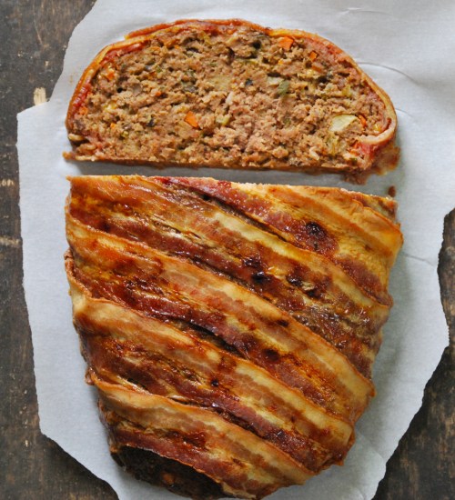 Cheddar and Stout Meatloaf via Relishing It