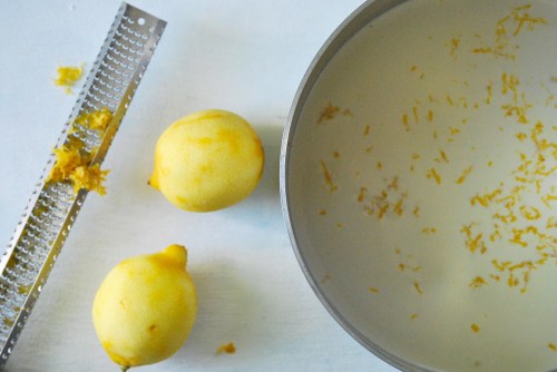 Lemon Curd Ice Cream via Relishing It