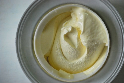 Lemon Curd ice Cream via Relishing It