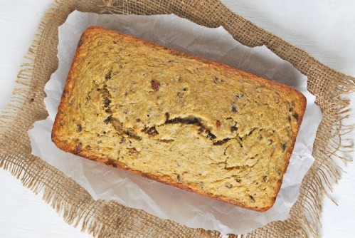 Healthy Banana Bread via Relishing It