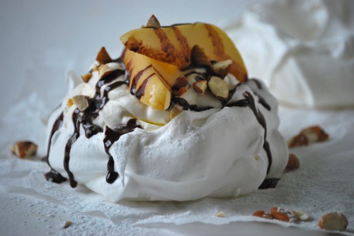 Perfect Pavlovas via Relishing It