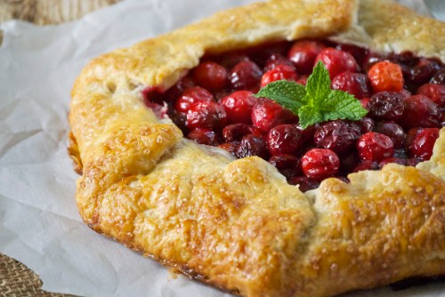 Sour Cherry Galette with an All Butter Pie Crust via Relishing It
