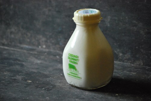 Homemade Cultured Butter via Relishing it