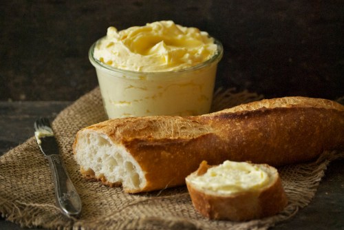 Homemade Cultured Butter via Relishing it