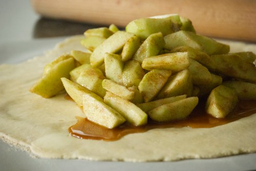 Rustic Apple Galette | Relishing It