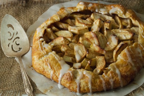 Rustic Apple Galette | Relishing it