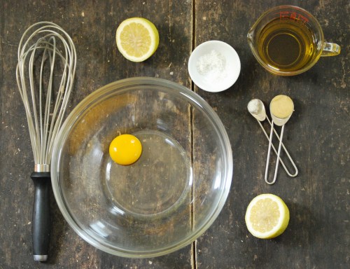 Homemade Mayonnaise via Relishing It