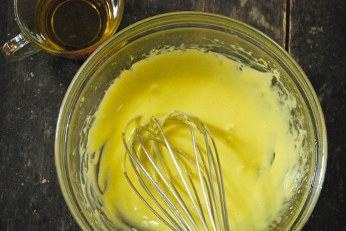 Homemade Mayonnaise via Relishing It