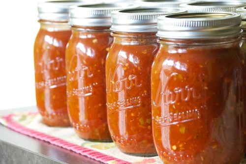 Perfect Canned Summer Salsa | Relishing It