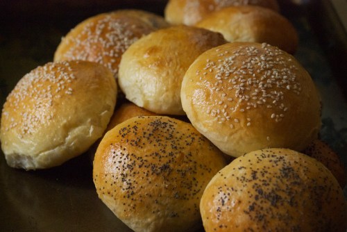 Homemade Sandwich Buns | Relishing It