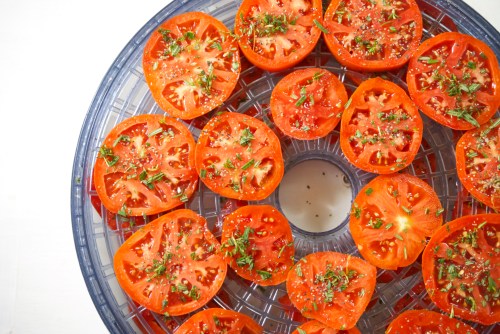 Sun-Dried Tomatoes with Rosemary and Thyme | Relishing It