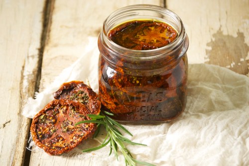Sun-Dried Tomatoes with Rosemary and Thyme | Relishing It