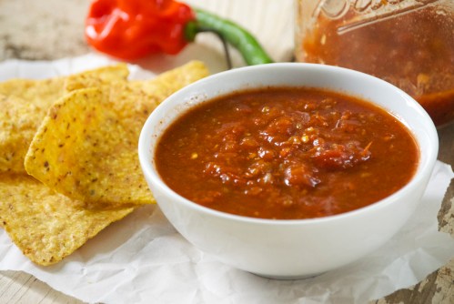 Perfect Canned Summer Salsa | Relishing It