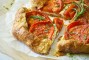Tomato Galette with Herbs and Fresh Mozzarella | Relishing It