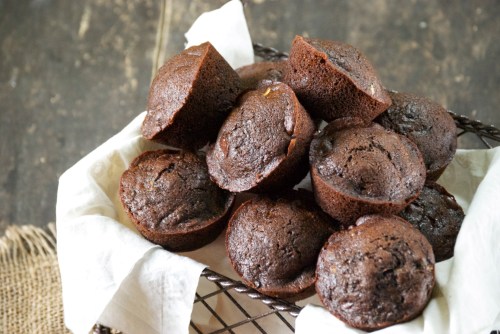 Healthy Chocolate Zucchini Muffins | Relishing It