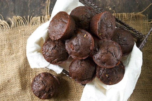 Healthy Chocolate Zucchini Muffins | Relishing It