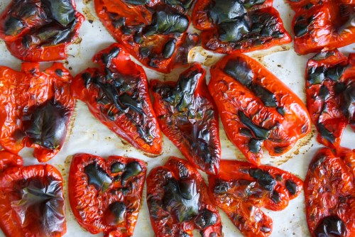 Roasted Red Pepper Soup | Relishing It