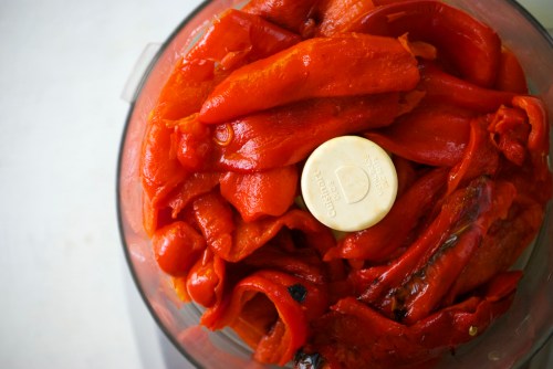 Roasted Red Pepper Soup | Relishing It
