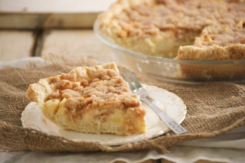 Sour Cream Apple Pie | Relishing It