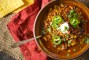 Vegetarian Lentil Taco Soup | Relishing It