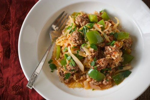 Deconstructed Stuffed Peppers | Relishing It