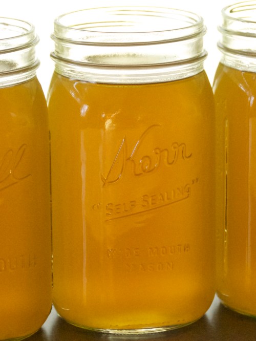 Homemade Chicken Broth | Relishing It