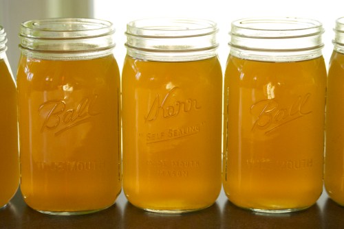 Homemade Chicken Broth | Relishing It