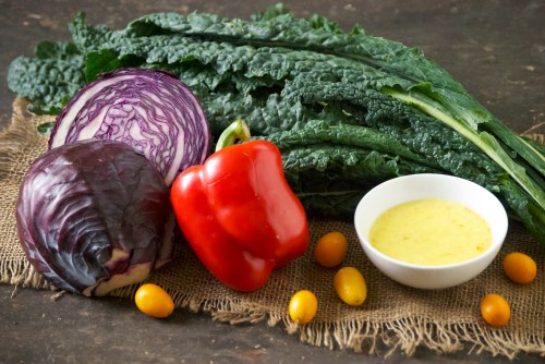 Winter Salad with a Kumquat Vinaigrette | Relishing It