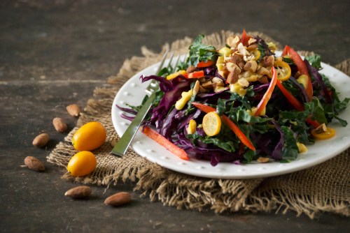 Winter Salad with a Kumquat Vinaigrette | Relishing It