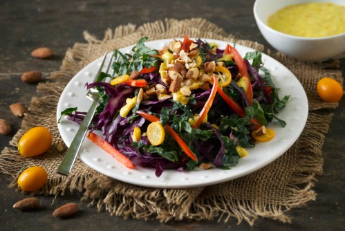 Winter Salad with a Kumquat Vinaigrette | Relishing It