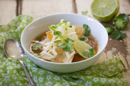 Sopa De Lima (Mexican Chicken Lime Soup)| Relishing It