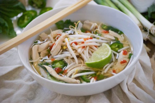Pho Ga (Vietnamese Chicken Noodle Soup) | Relishing It