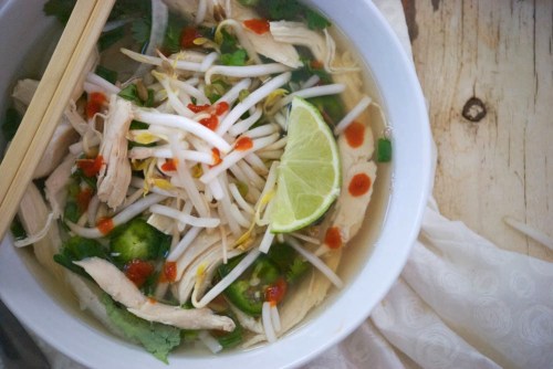 Pho Ga (Vietnamese Chicken Noodle Soup) | Relishing It