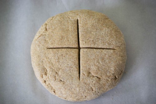 Rye Soda Bread with Dill Butter | Relishing It