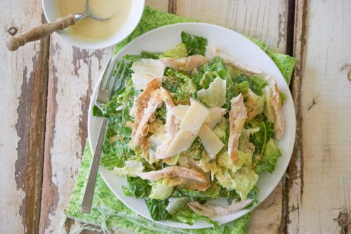 Homemade Caesar Dressing | Relishing It
