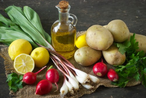 Spring Potato Salad with Ramps and Radishes | Relishing It