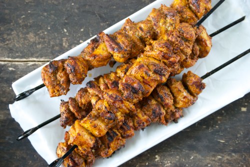 Pincho Moruno (Adobo Marinated Chicken Kabobs) | Relishing It